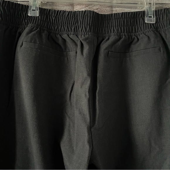 Gray Black Business Slacks with Pockets & Stretch Panel on Back, Size XXL - Picture 6 of 9